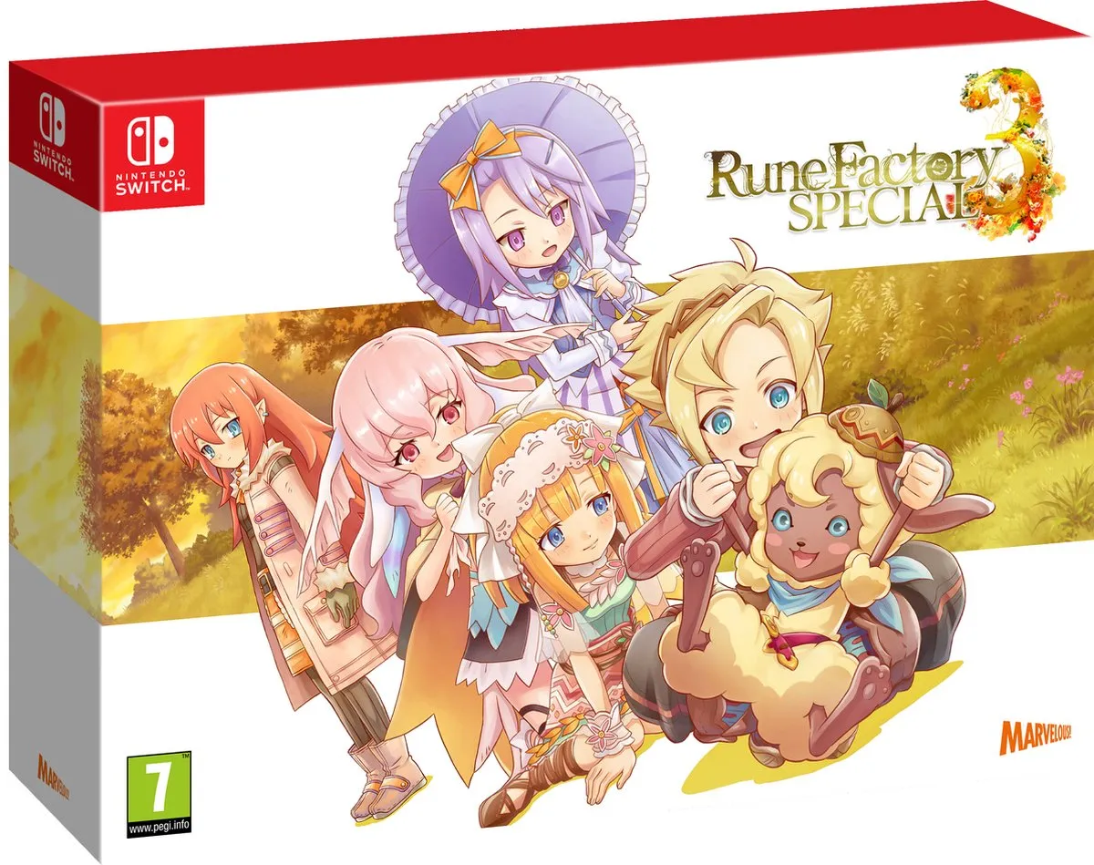Mindscape Rune Factory 3 Special Limited Edition - Switch