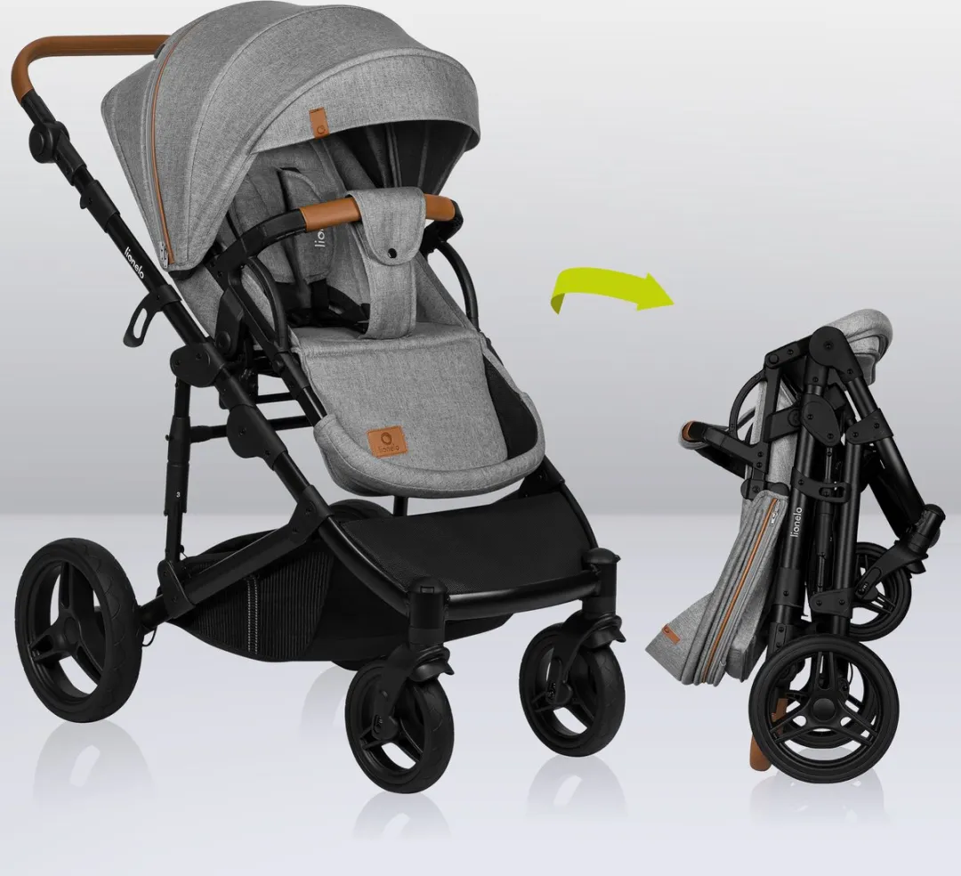 Lionelo Mari Tour Kinderwagen 2-in-1 - Grijs