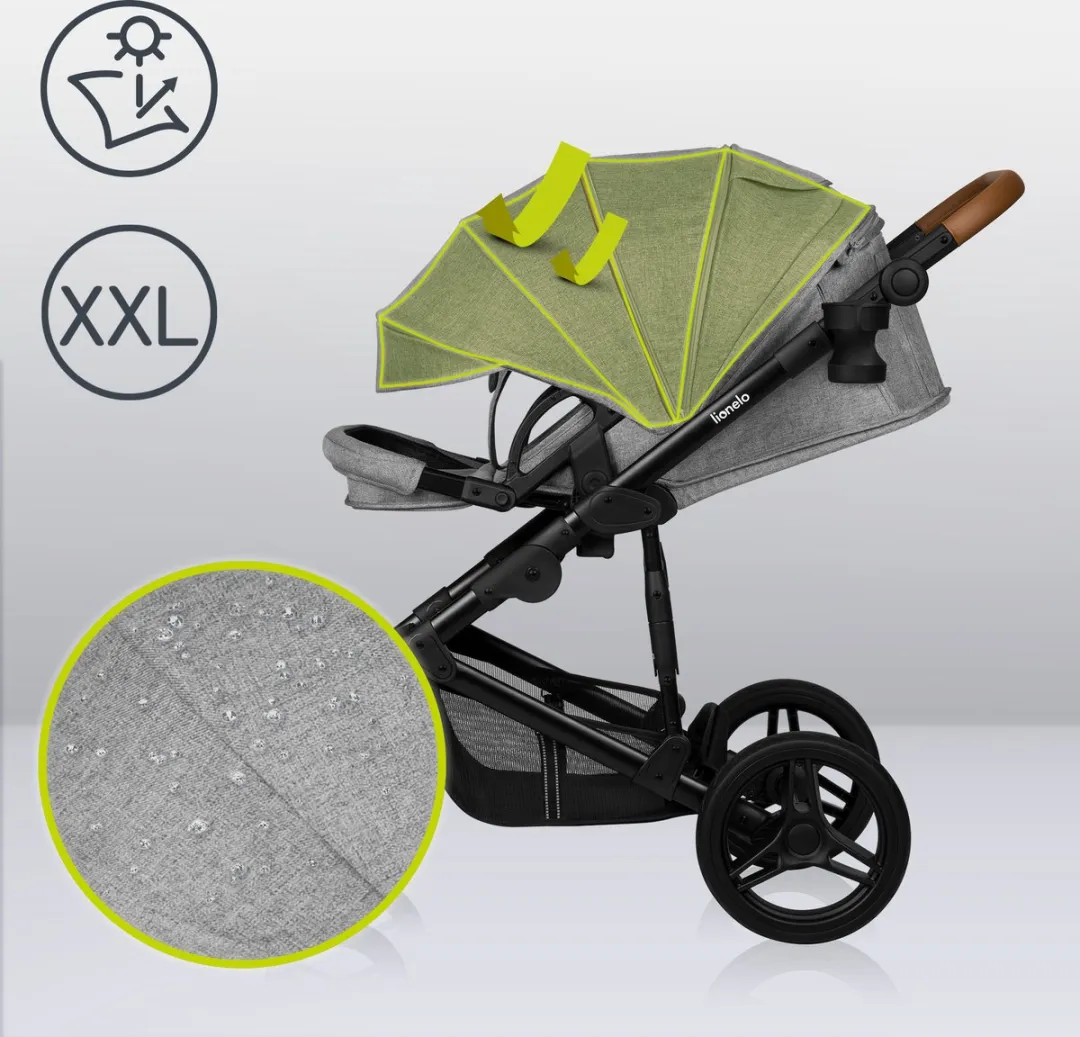 Lionelo Mari Tour Kinderwagen 2-in-1 - Grijs