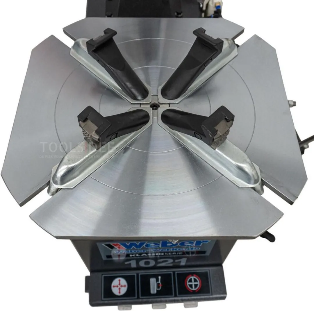 Weber Banden Demonteermachine 1012 - afbeelding 6 van 6