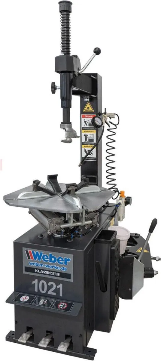 Weber Banden Demonteermachine 1012