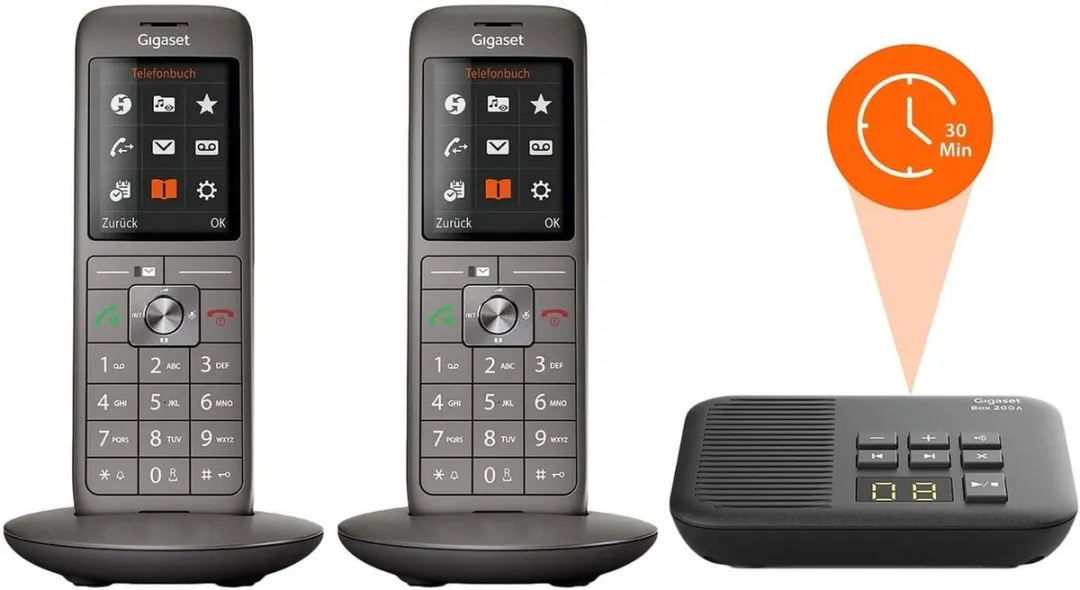Gigaset BEANTWOORDER 660 Duoset