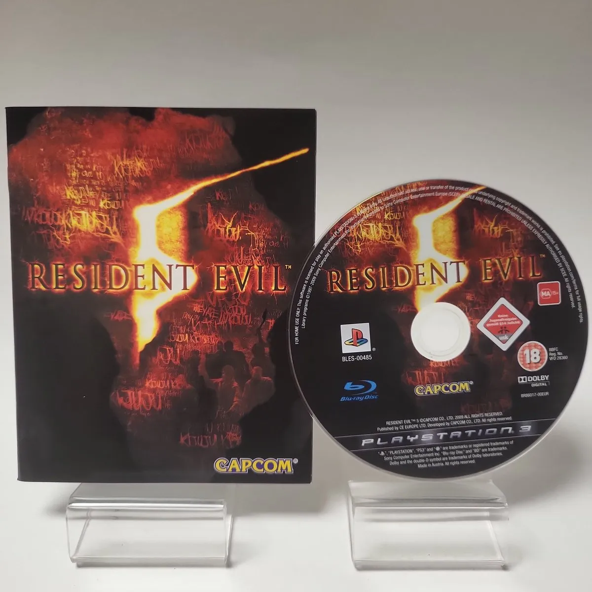 Capcom Resident Evil 5 - Game