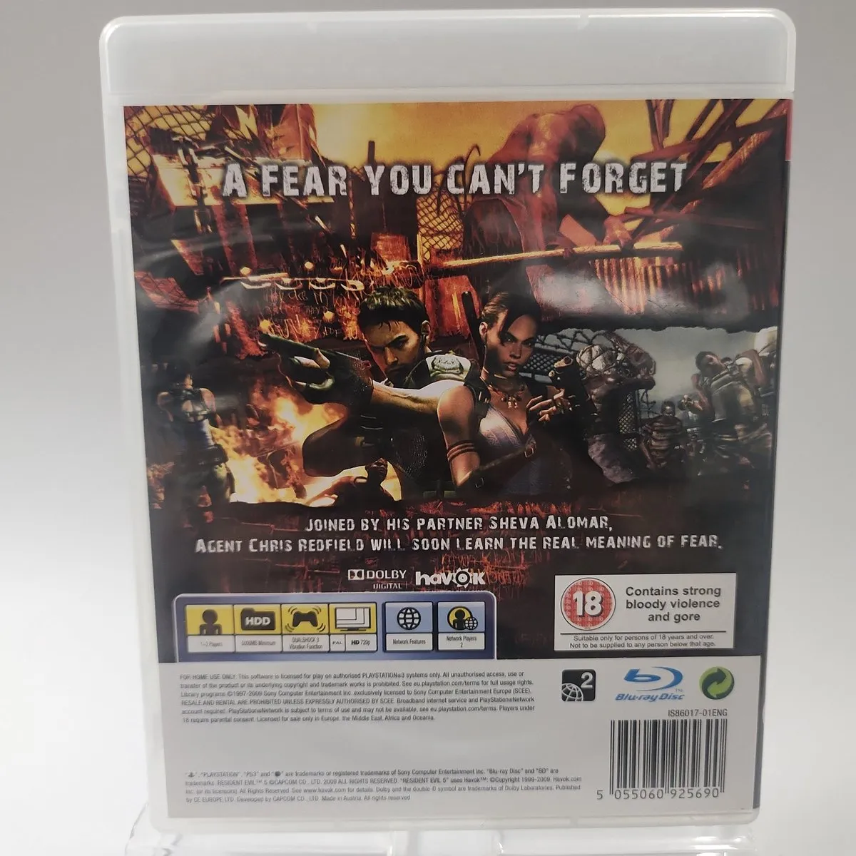 Capcom Resident Evil 5 - Game