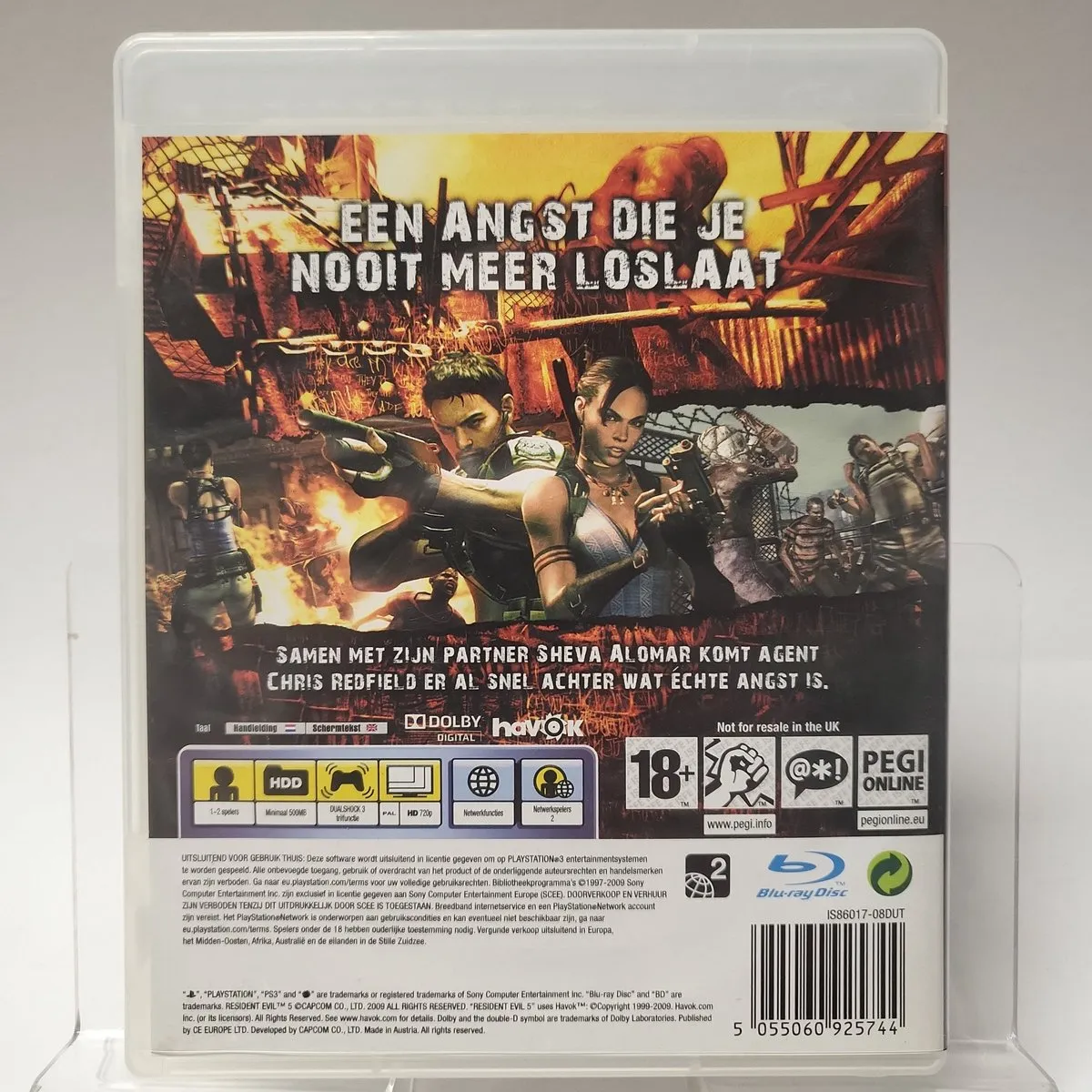 Capcom Resident Evil 5 - Game