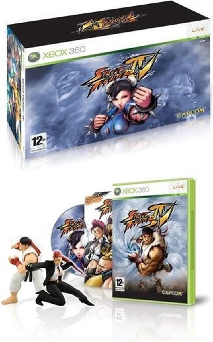 Capcom Street Fighter IV Collector's Edition