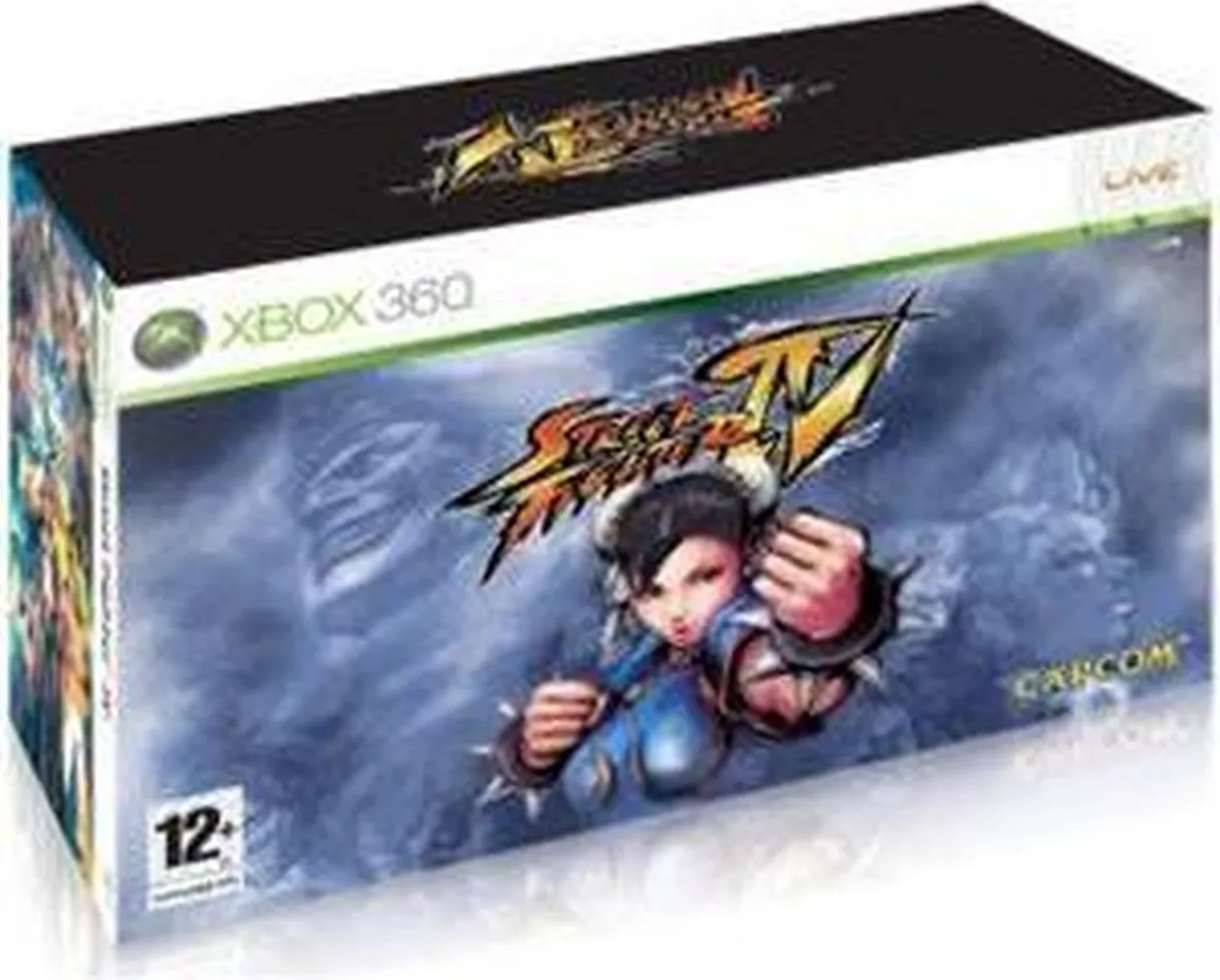 Capcom Street Fighter IV Collector's Edition