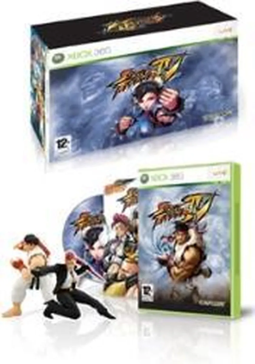 Capcom Street Fighter IV Collector's Edition