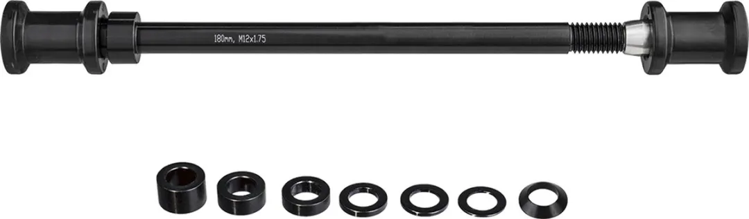 Topeak Journey Steekassenkit M12 x 1,75 - Zwart