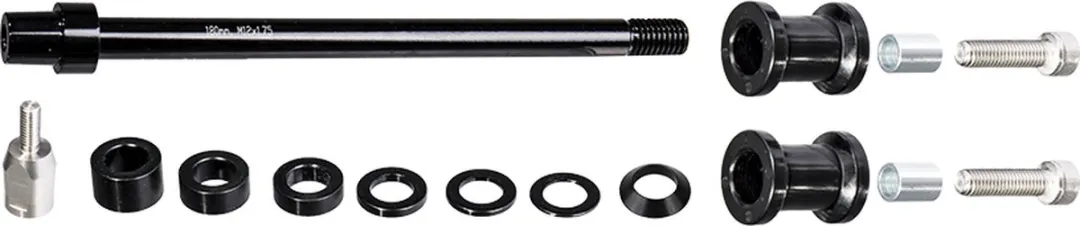 Topeak Journey Steekassenkit M12 x 1,75 - Zwart