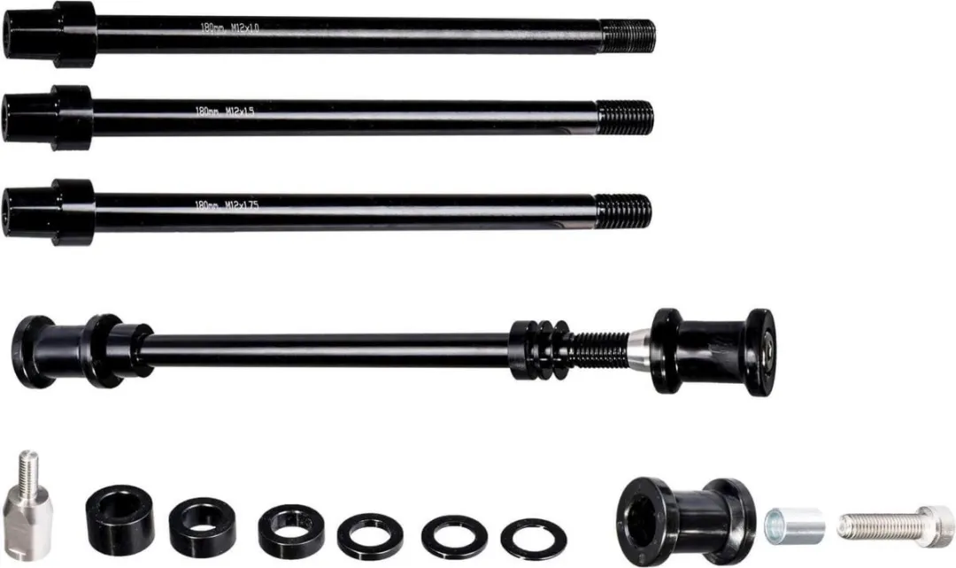 Topeak Journey Steekassenkit M12 x 1,75