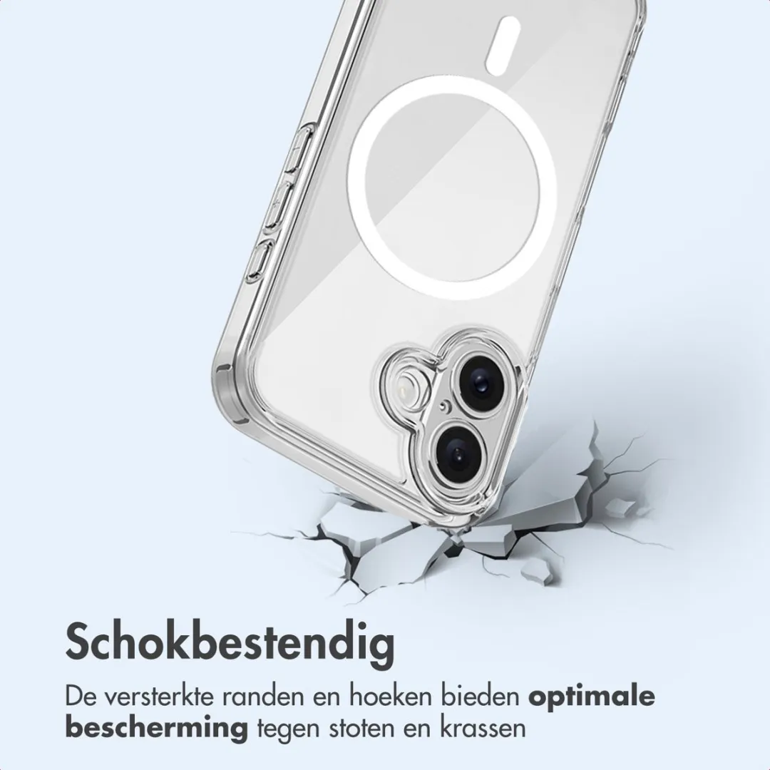 Imoshion Hoesje iPhone 17 Transparant - MagSafe