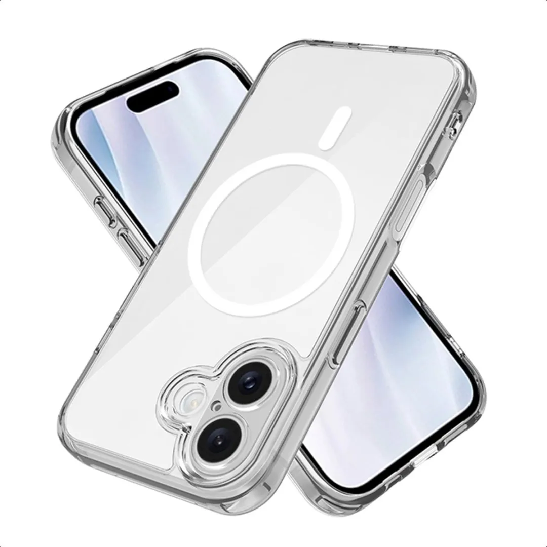 Imoshion Hoesje iPhone 17 Transparant - MagSafe