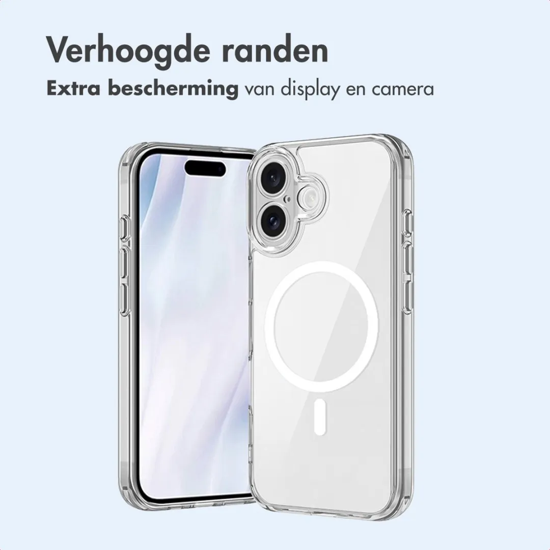 Imoshion Hoesje iPhone 17 Transparant - MagSafe