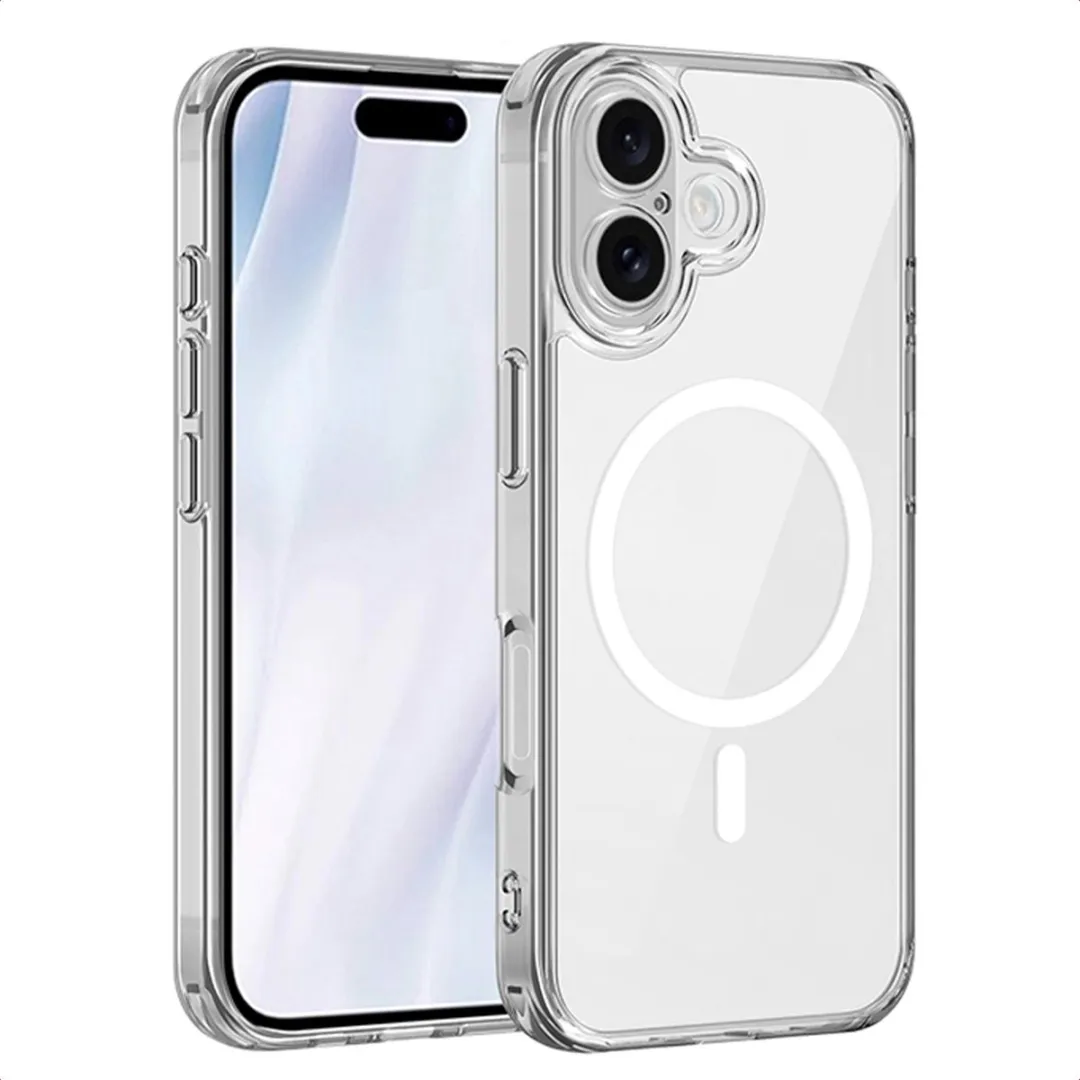 Imoshion Hoesje iPhone 17 Transparant - MagSafe