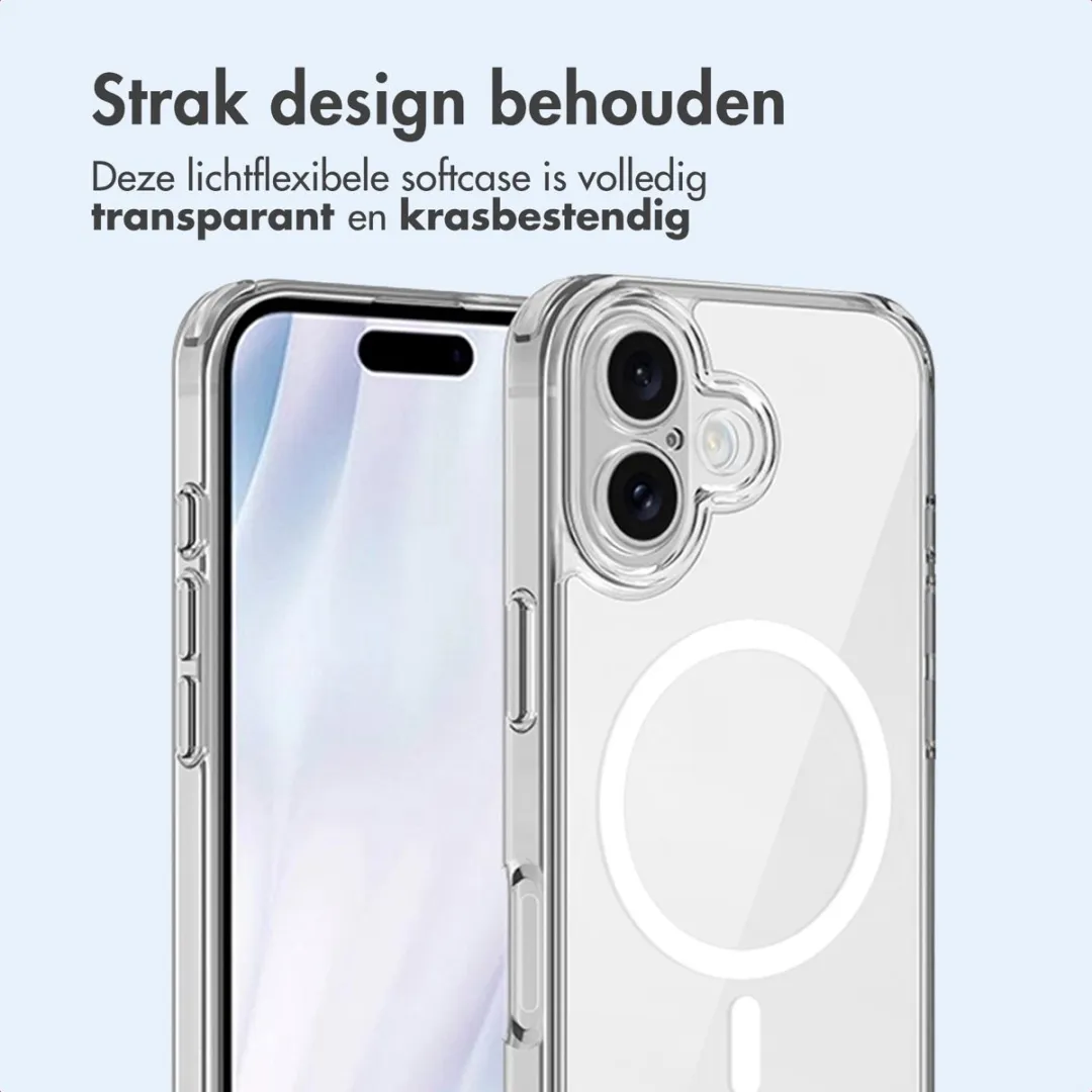 Imoshion Hoesje iPhone 17 Transparant - MagSafe - afbeelding 6 van 6