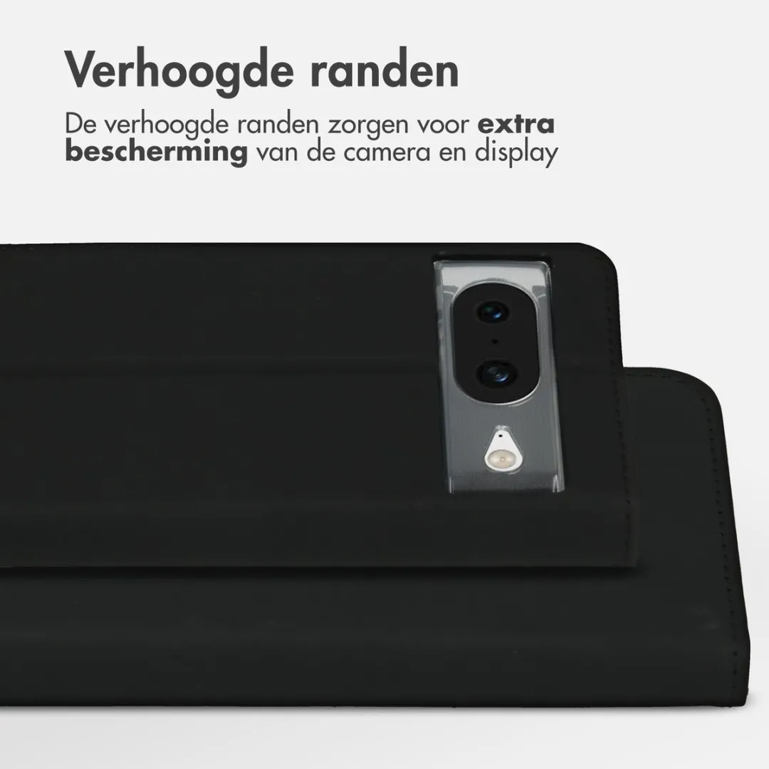 Accezz Hoesje Google Pixel 8 Wallet Softcase - 3 Pasjes - Zwart