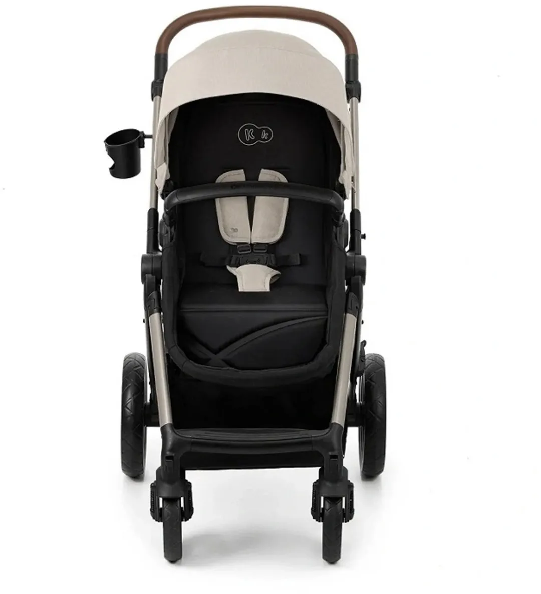 KinderKraft MOOV 2 4-in-1 Kinderwagen Reiswieg Wandelwagen MINK PRO i-Size Autos