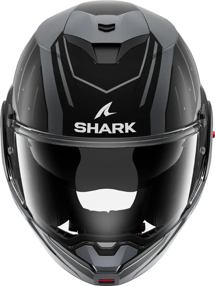 Shark Oxo Rydger Mat Antraciet/Zwart ABK Systeemhelm - XL - afbeelding 6 van 6