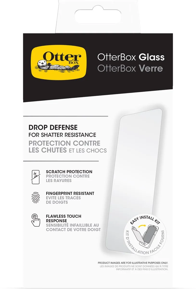 OtterBox Glass iPhone 16 Pro Max Screenprotector