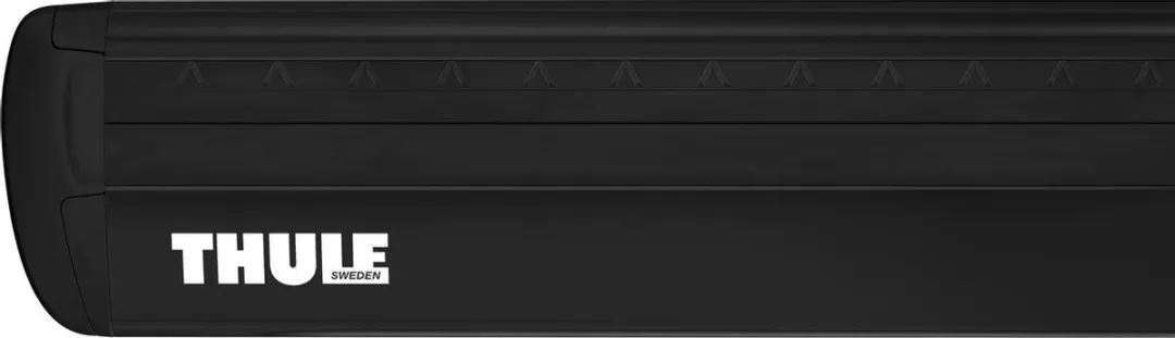 Thule WingBar Evo 127 Laadbalken - Zwart