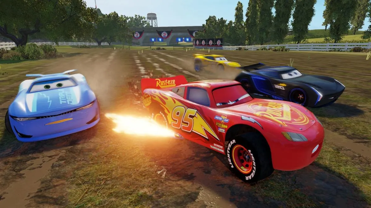 Microsoft Cars 3 Driven to Win Xbox One