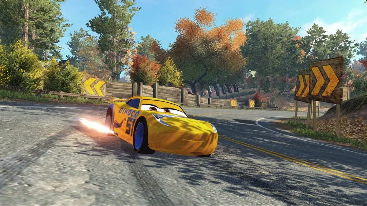 Microsoft Cars 3 Driven to Win Xbox One