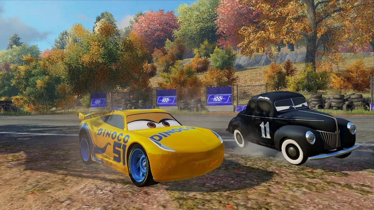 Microsoft Cars 3 Driven to Win Xbox One