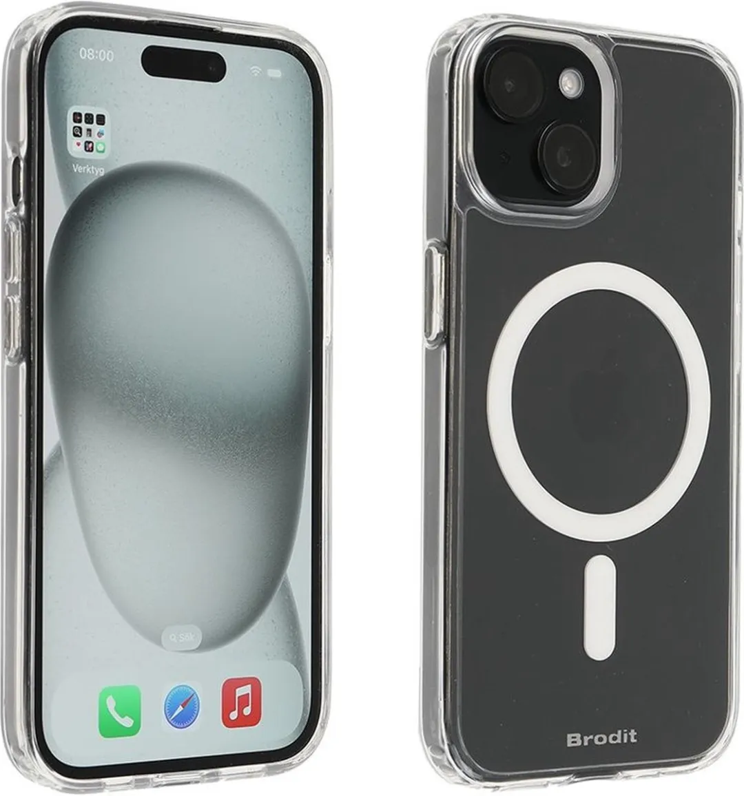 Brodit Hoesje Apple iPhone 15 Pro
