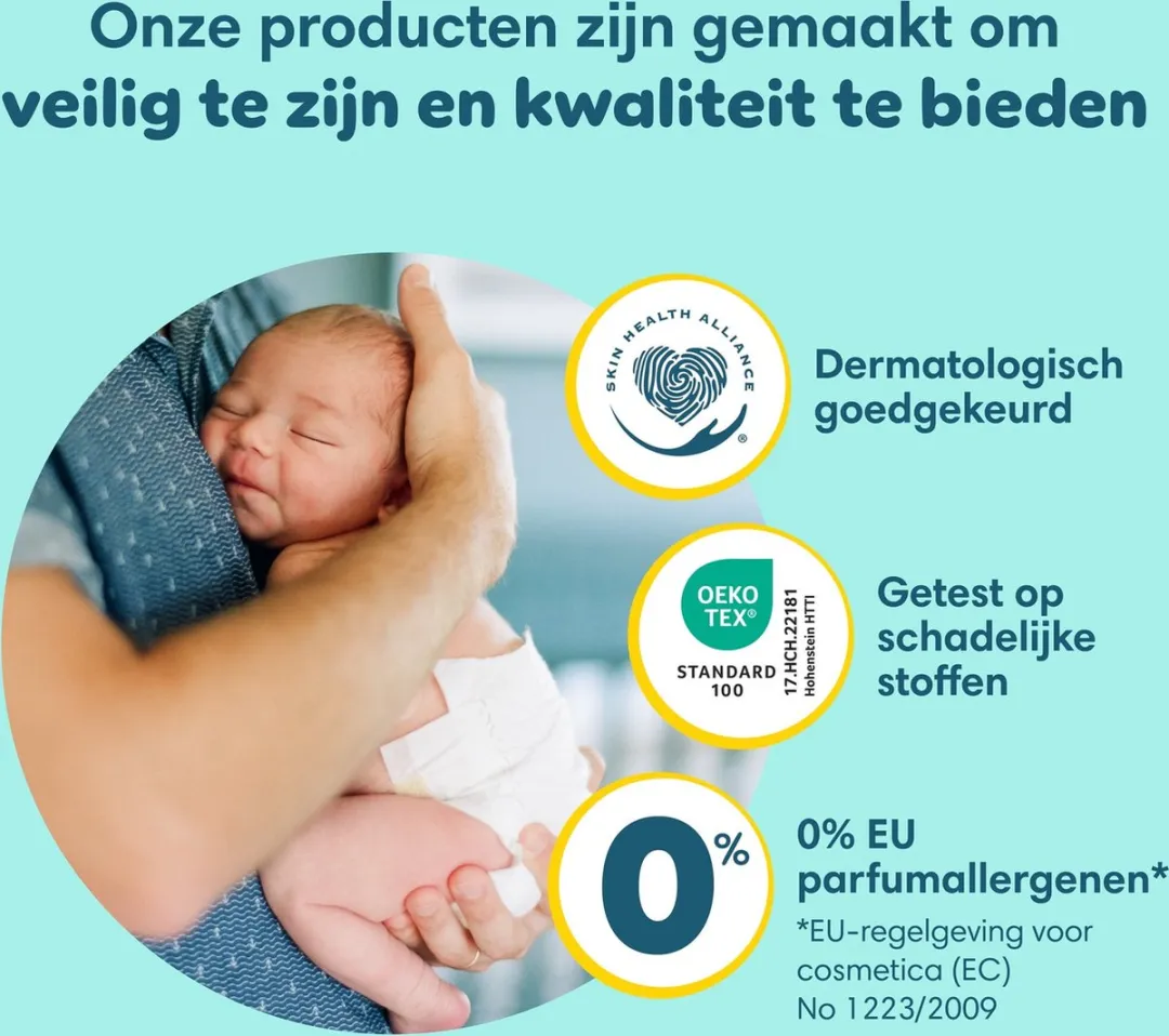 Pampers Premium Protection Maat 2 - 108 Luiers