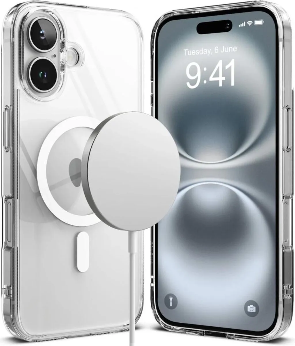 Ringke Fusion Magnetic Hoesje iPhone 16