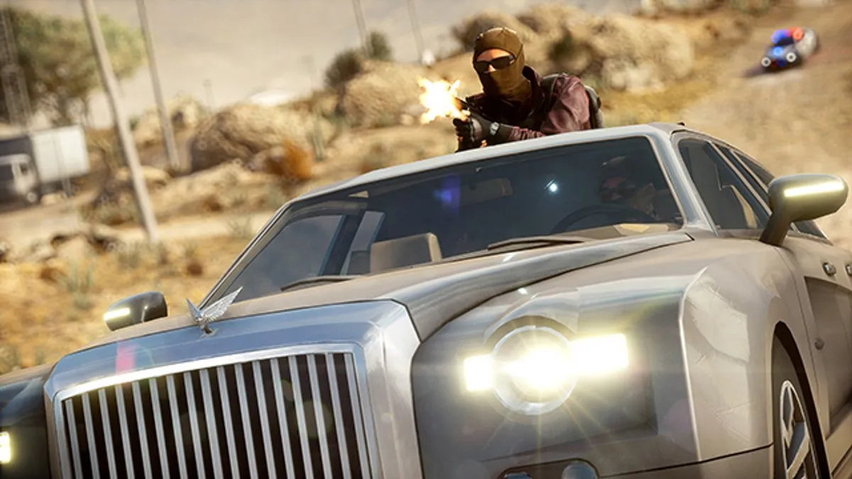 Electronic Arts Battlefield Hardline - DE Xbox One