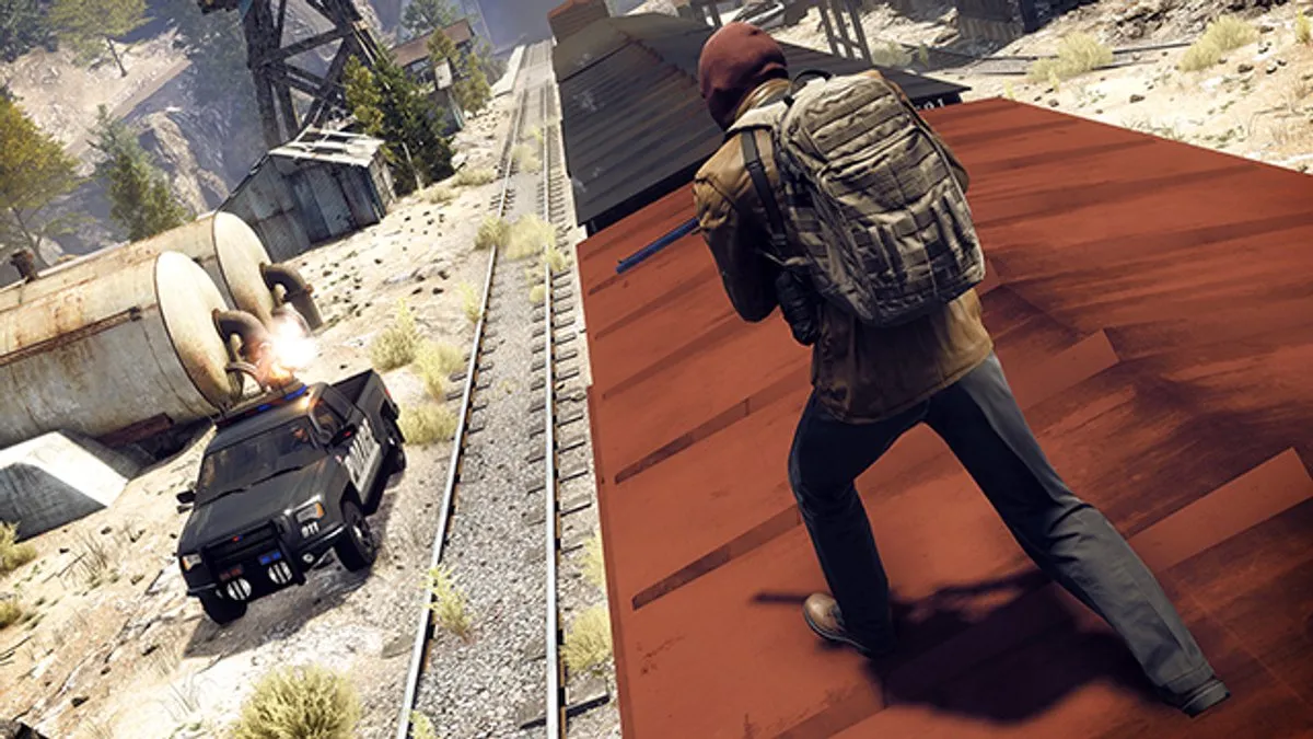 Electronic Arts Battlefield Hardline - DE Xbox One