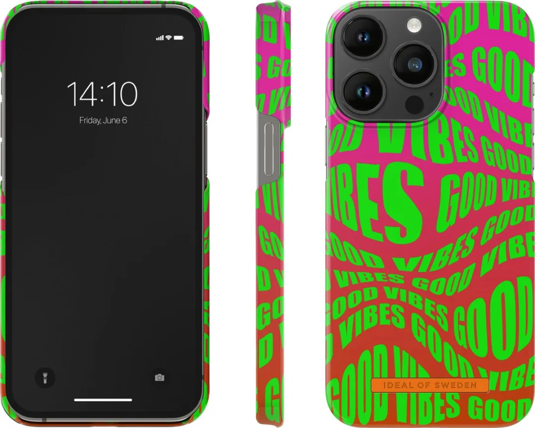 iDeal of Sweden iPhone 14 Pro Max Hoesje - Good Vibes - afbeelding 4 van 5