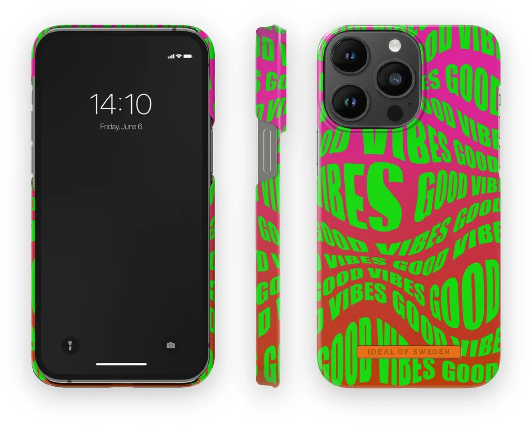 iDeal of Sweden iPhone 14 Pro Max Hoesje - Good Vibes - afbeelding 5 van 5