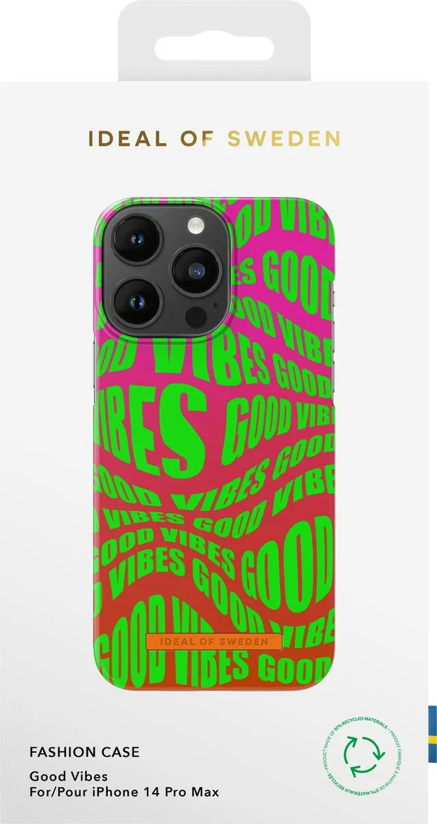 iDeal of Sweden iPhone 14 Pro Max Hoesje - Good Vibes - afbeelding 2 van 5