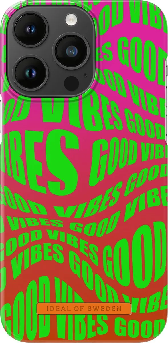 iDeal of Sweden iPhone 14 Pro Max Hoesje - Good Vibes - afbeelding 3 van 5