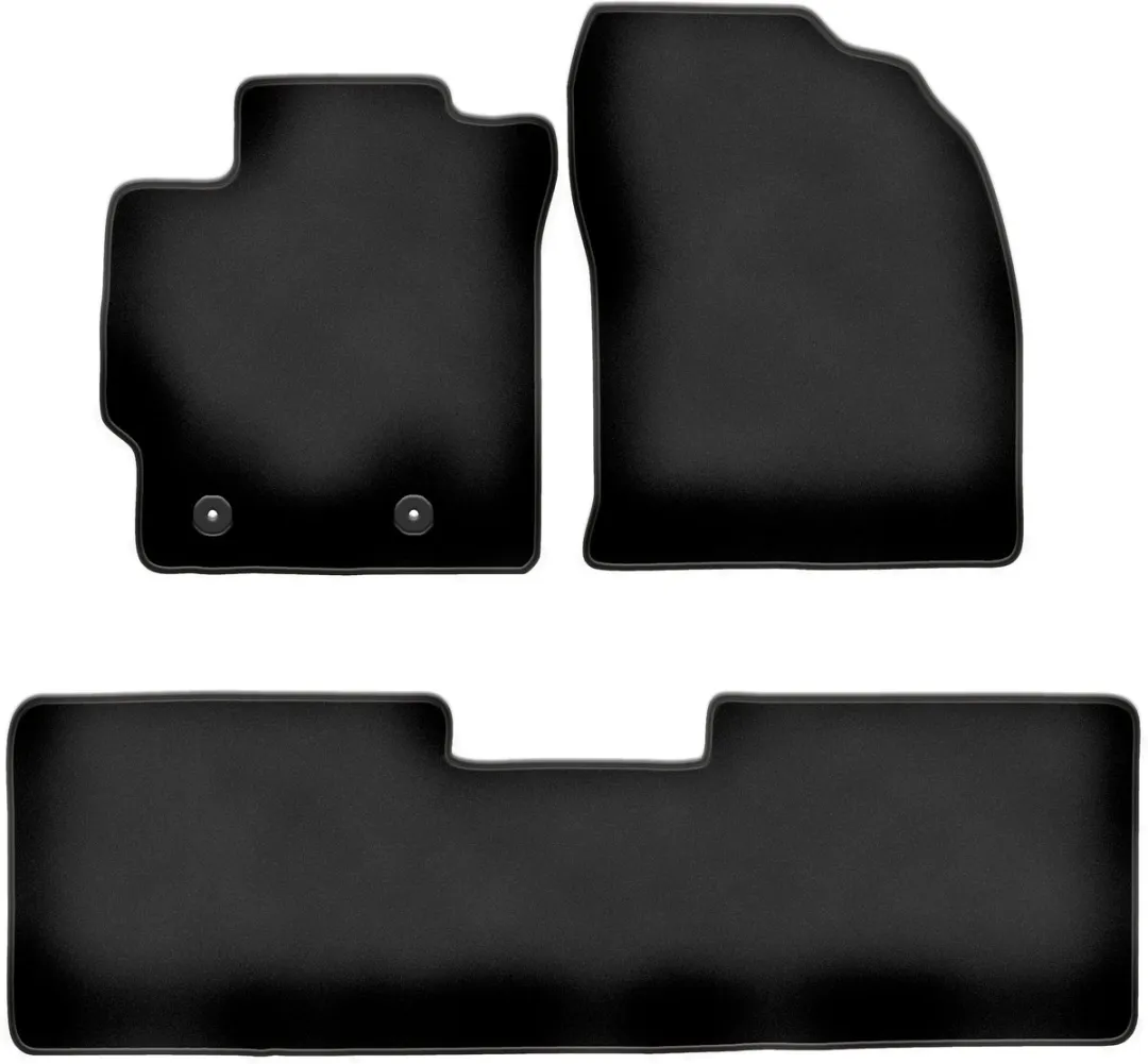 Toyota Corolla E16 Automatten - Zwart - 4 Stuks