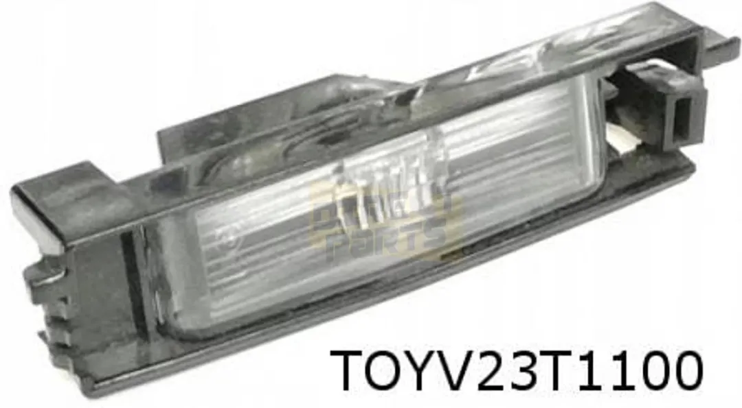 Toyota Kentekenverlichting 8127002230