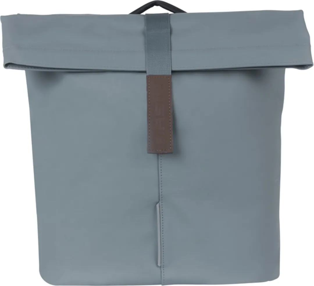 Basil City Dubbele Fietstas MIK 32L - Graphite Blue