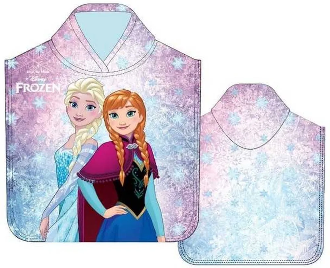 Disney Frozen Badponcho One Size