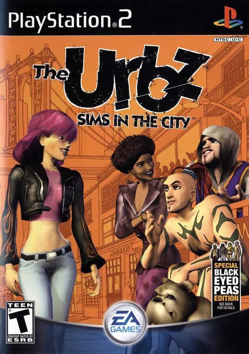 Electronic Arts De Urbz: Sims In The City - PlayStation 2