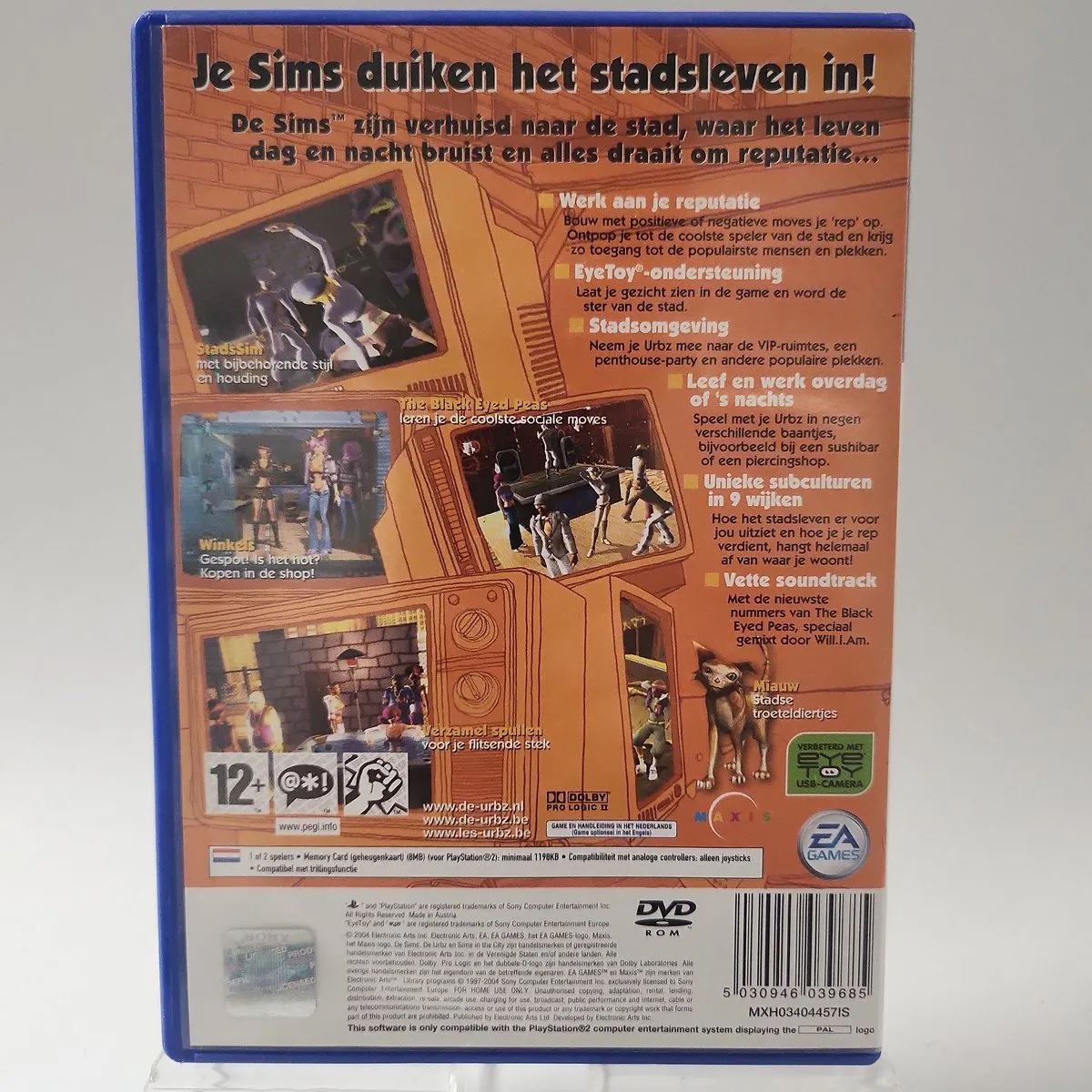 Electronic Arts De Urbz: Sims In The City - PlayStation 2