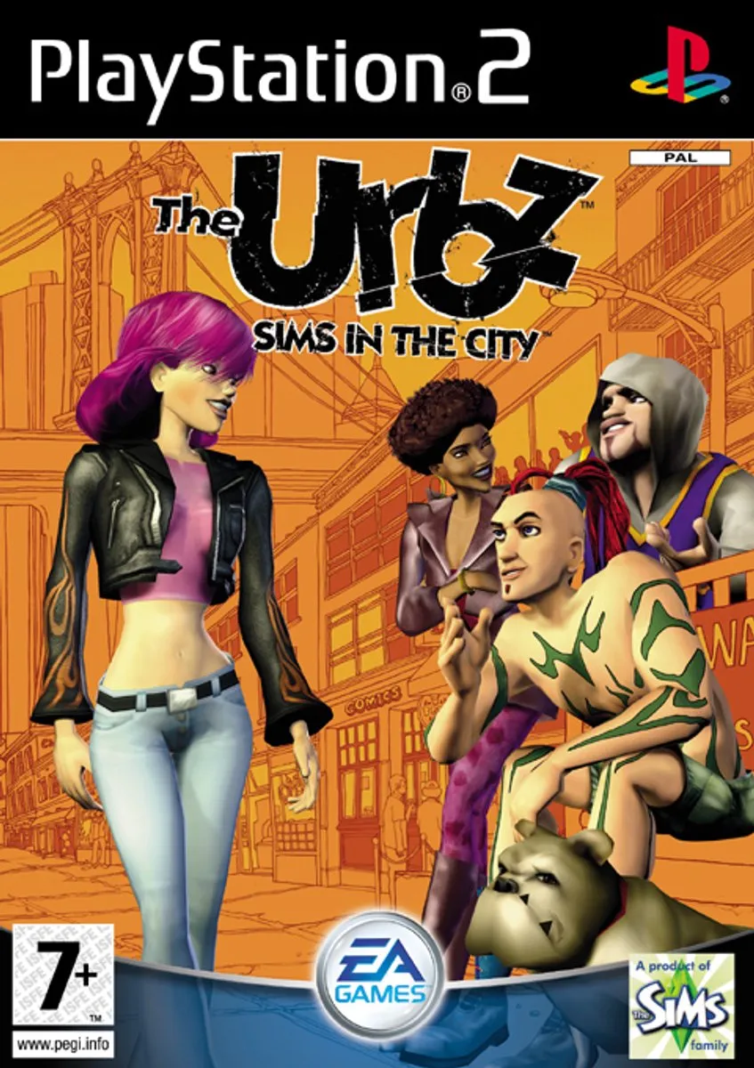 Electronic Arts De Urbz: Sims In The City