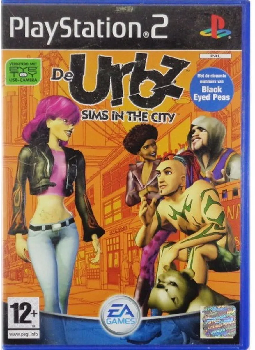 Electronic Arts De Urbz: Sims In The City - PlayStation 2