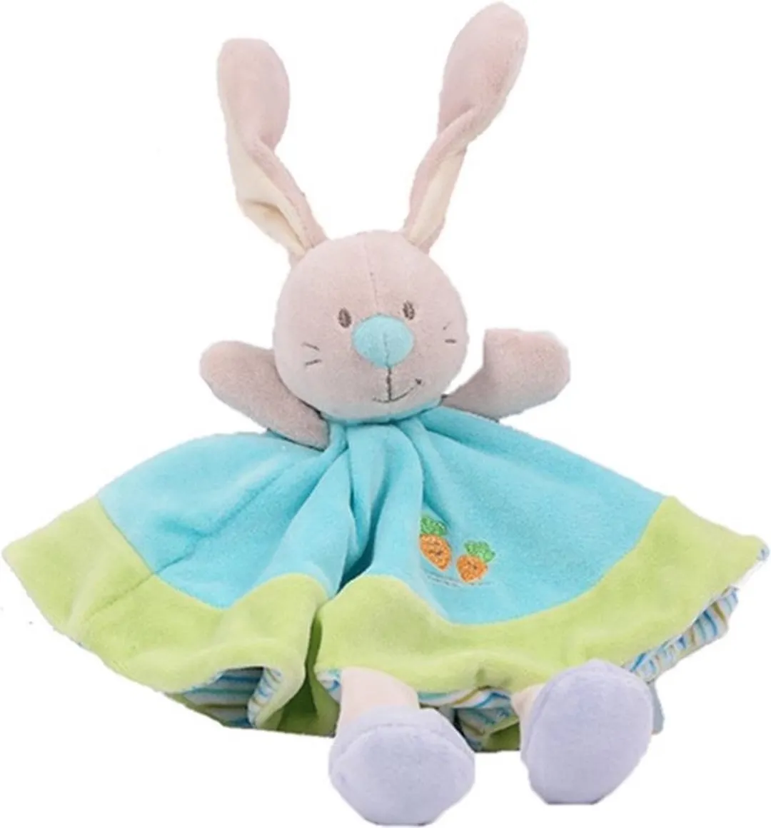 PIA Soft Toys Knuffeldoekje Konijn