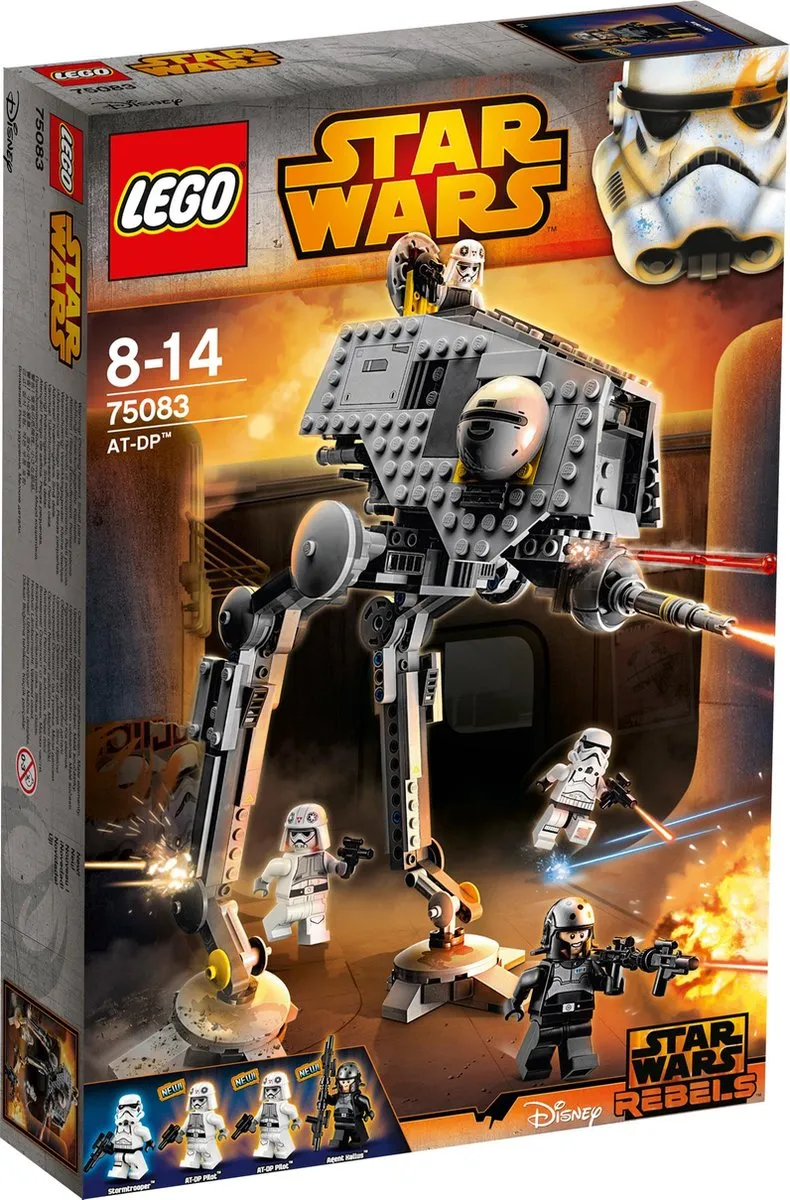 LEGO Star Wars AT-DP 75083