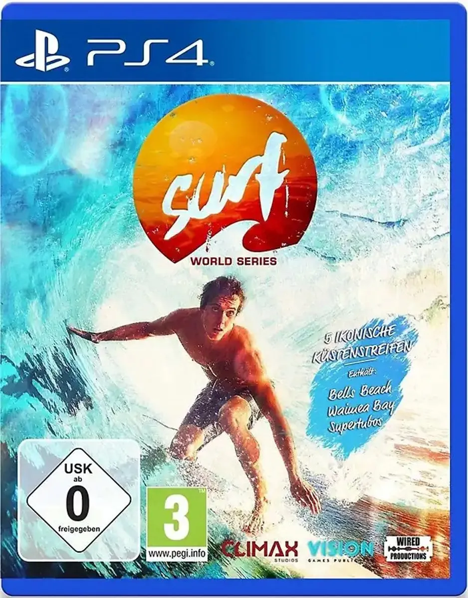 Mindscape Surf World Series Duits