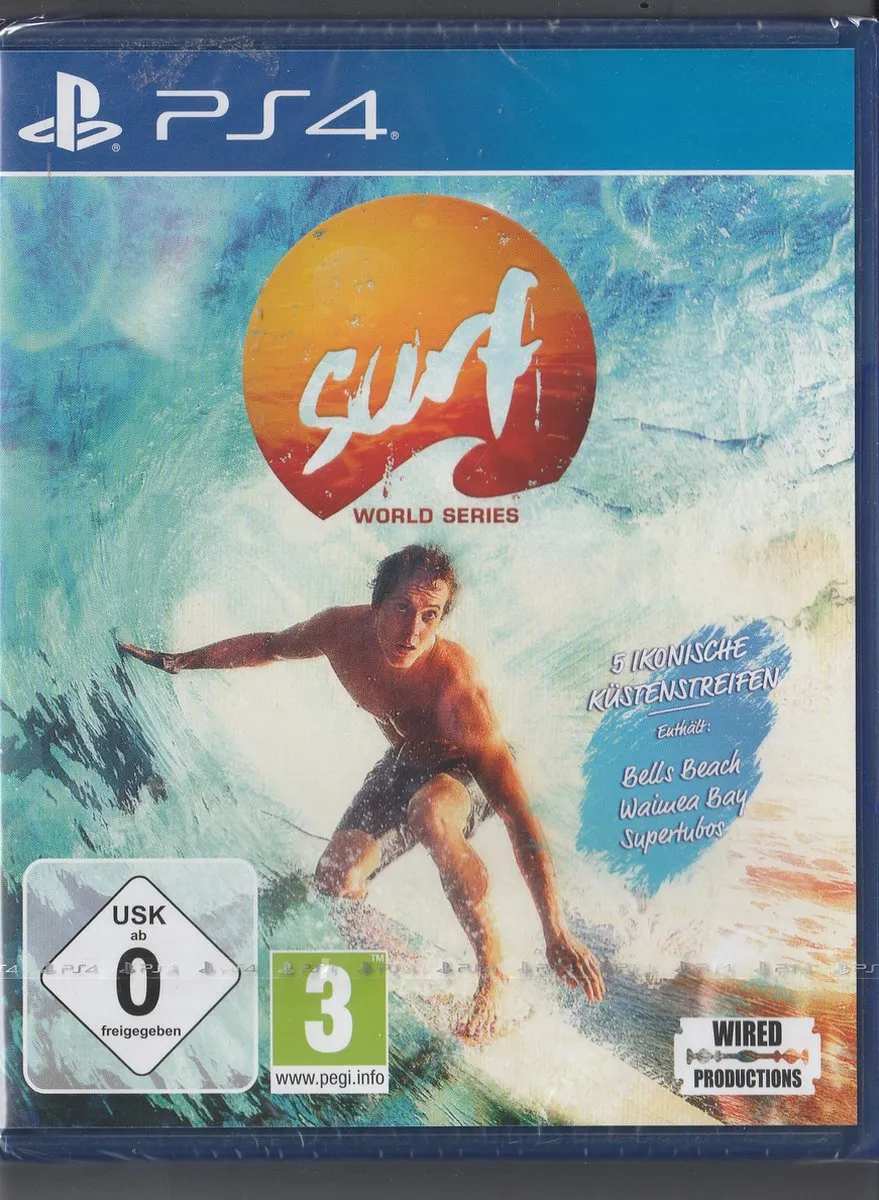 Mindscape Surf World Series Duits - PlayStation 4