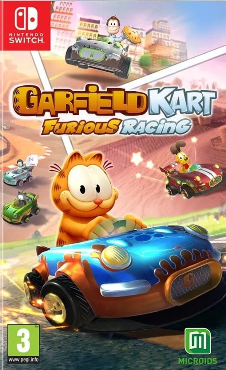 Mindscape Garfield Furious Kart Racing - Switch Code